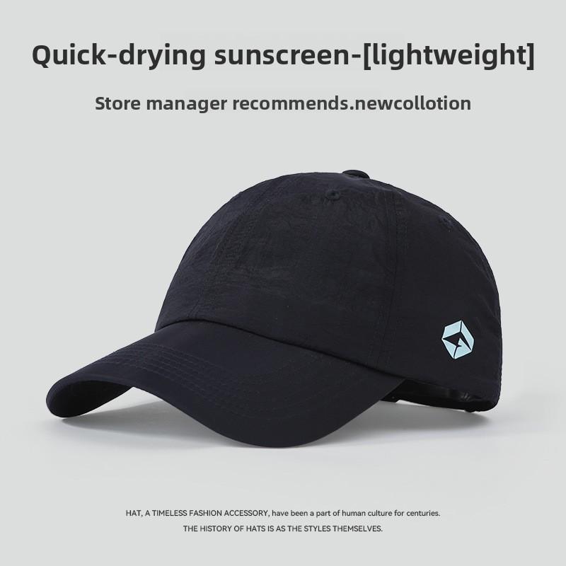 Baseball Cap Outdoor Sun Hat With Quick Dry Breathable Polyester For Summer Active Wear