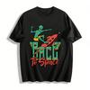 T Race To Space Pure Cotton T-shirt