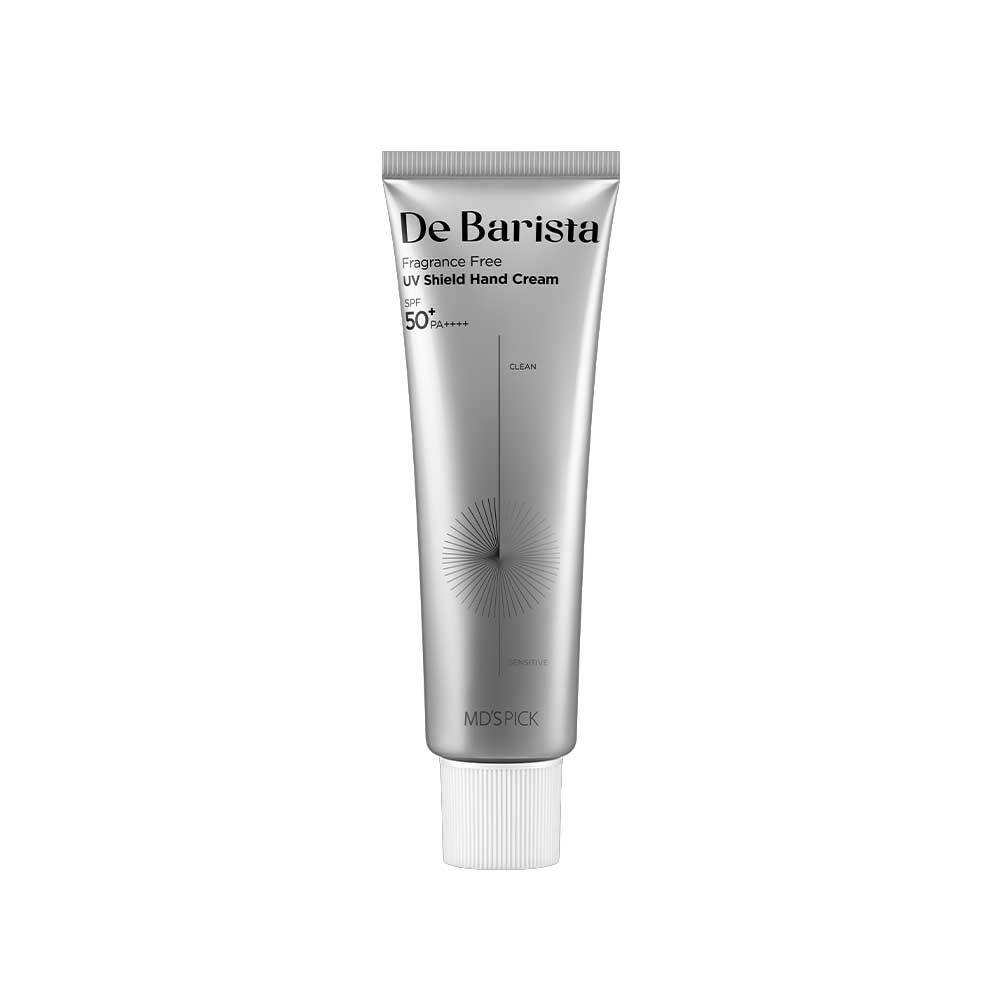 MD'S PICK De Barista Unscented Sun Shield Hand Cream 50g 2 Pack Special Offer and Individual Item