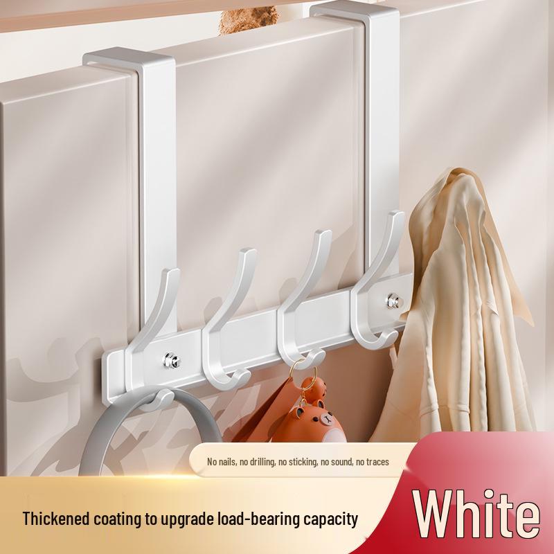Wind Door Hook: No-Punch Clothes Hanger & Storage Rack for Entrance or Bedroom