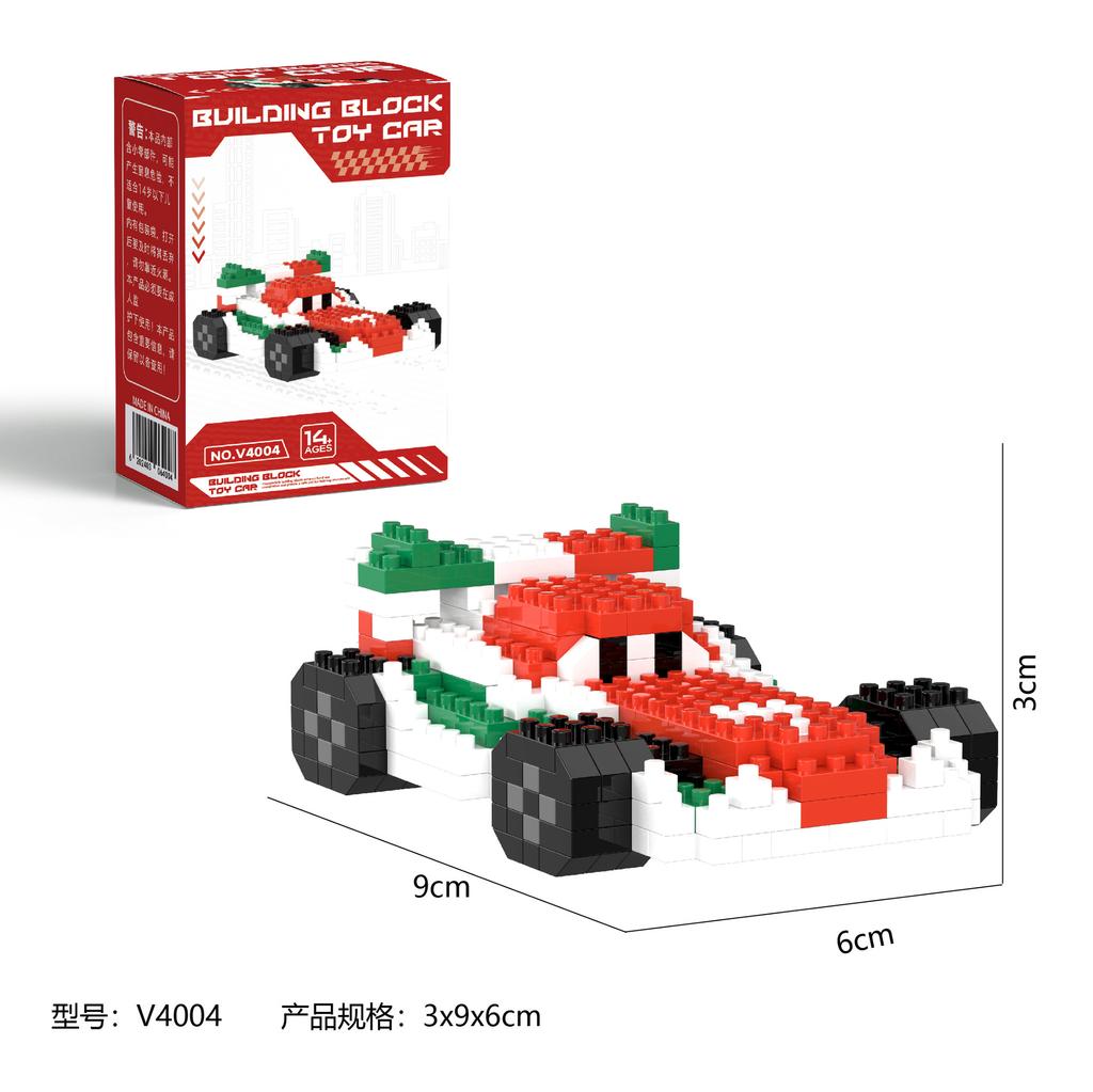 Cars Building Blocks Lightning McQueen Jackson Storm Cartoon Character Toys Sally Carrera Lega For Children Birthday Gifts