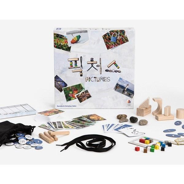 Obrázky, smíšené barvy