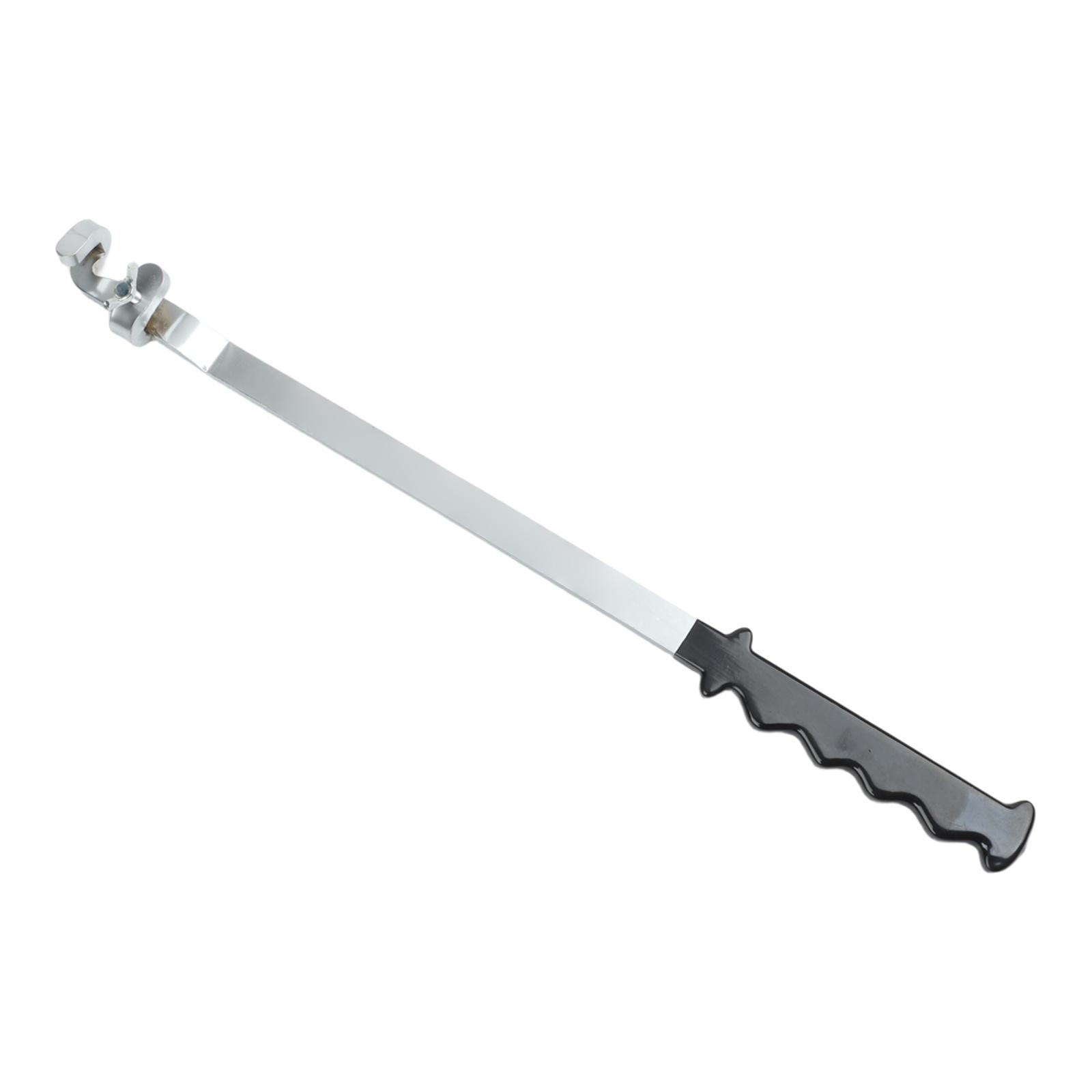 

Chrome Vanadium Steel Tool Torque Adapter For Home Workshops Chrome Vanadium Steel Wrench Increased Torque Efficiency чёрный