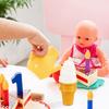 2Pcs Decorative Ice Cream Prop Wonderful Realistic Shape Artificial Ice Cream for Display Photography Prop Cafe Bar Accessories