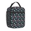 Bestselling Herb Witch Black Nikury Office Style Kids Lunch Bag Office To-Go Meal Bag