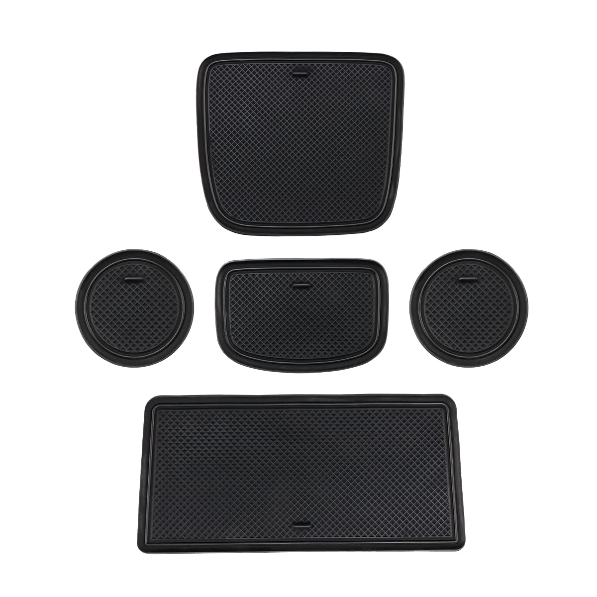 

Auovo Подходит для Toyota Yaris Cross Карманный коврик (yariscross MXPB10 MXPJ10 2020 ~ Настоящее время) чёрный