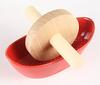 ZERO JAPAN Herb Mortar with Wooden Roller (Cherry Blossom) KTZ-002 TO Tomato, W160 X D74 X H55mm
