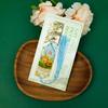 Cute Cat Four Seasons Chinese Metal Bookmark - Cultural Gift, Creative Hollow-out Design, Reading & Journal Decoration.