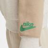 Nike Sweatshirt Color Adjustment Ivory White Kids' HF2588-198