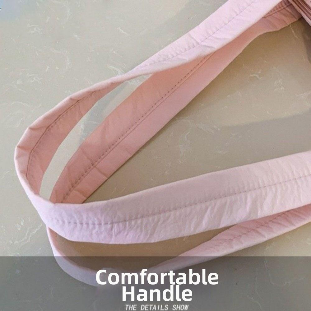 Multi-purpose Laptop Shoulder Bag Large Capacity Shockproof Laptop Protective Bag 11 Inch Solid Color Laptop Handbag Travel