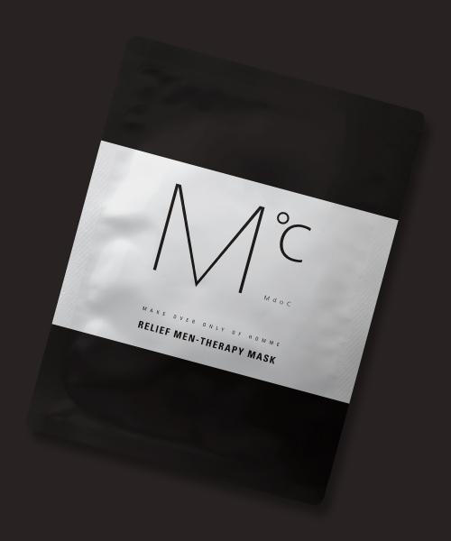 MdoC Relief Man Therapy Mask 18ml x 4