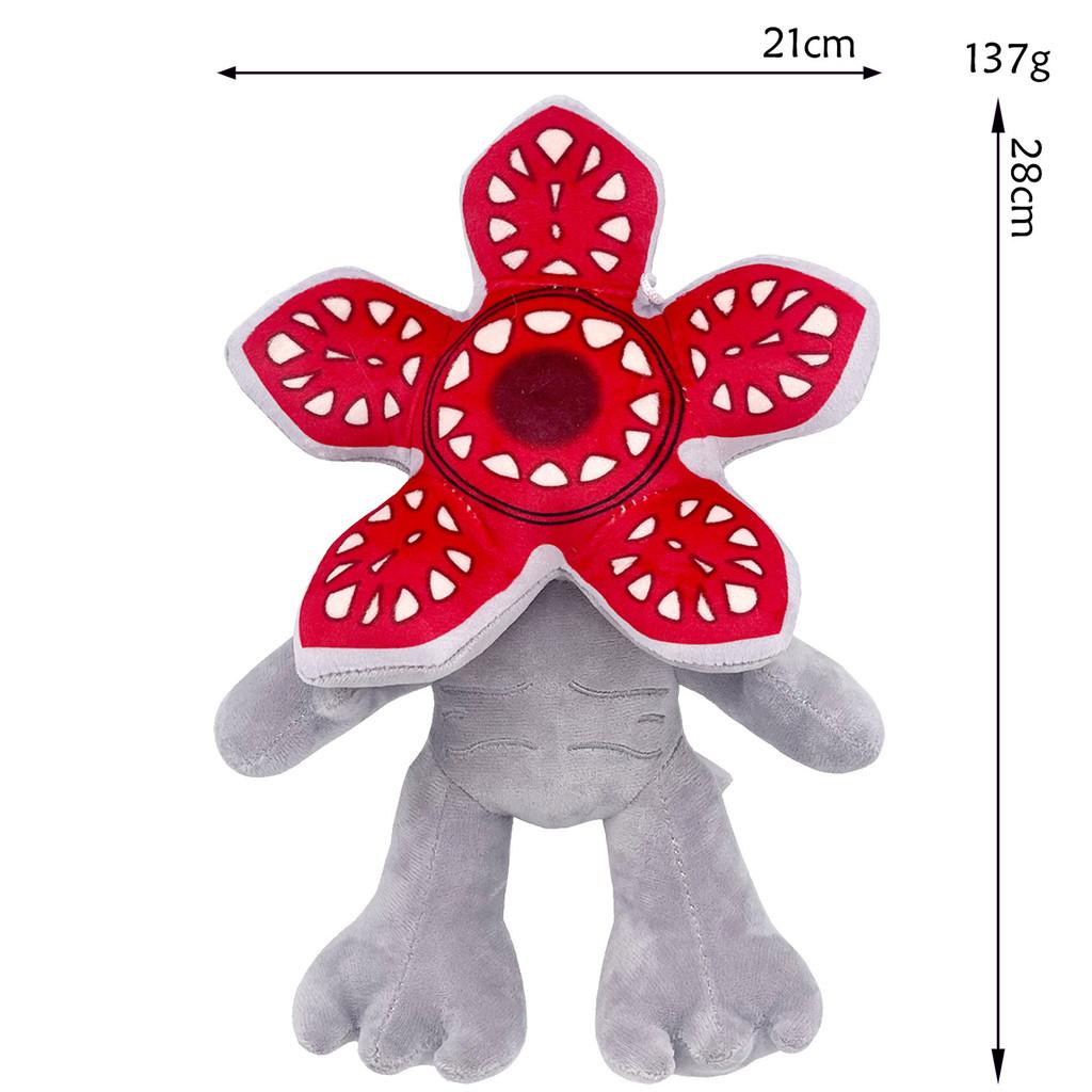 Stranger Things Demogorgon Plush Toy With Pp Cotton Fill For Collectors Gift