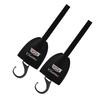 Leather Car Seat Back Hooks Portable Hanging Bag Rack For Cadillac XT5 XTS CTS BLS SLS DTS SRX Escalade Tiburon Deville