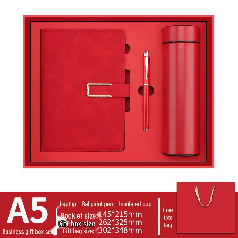 Premium Business Notebook Set: Ideal for Meetings and Souvenirs