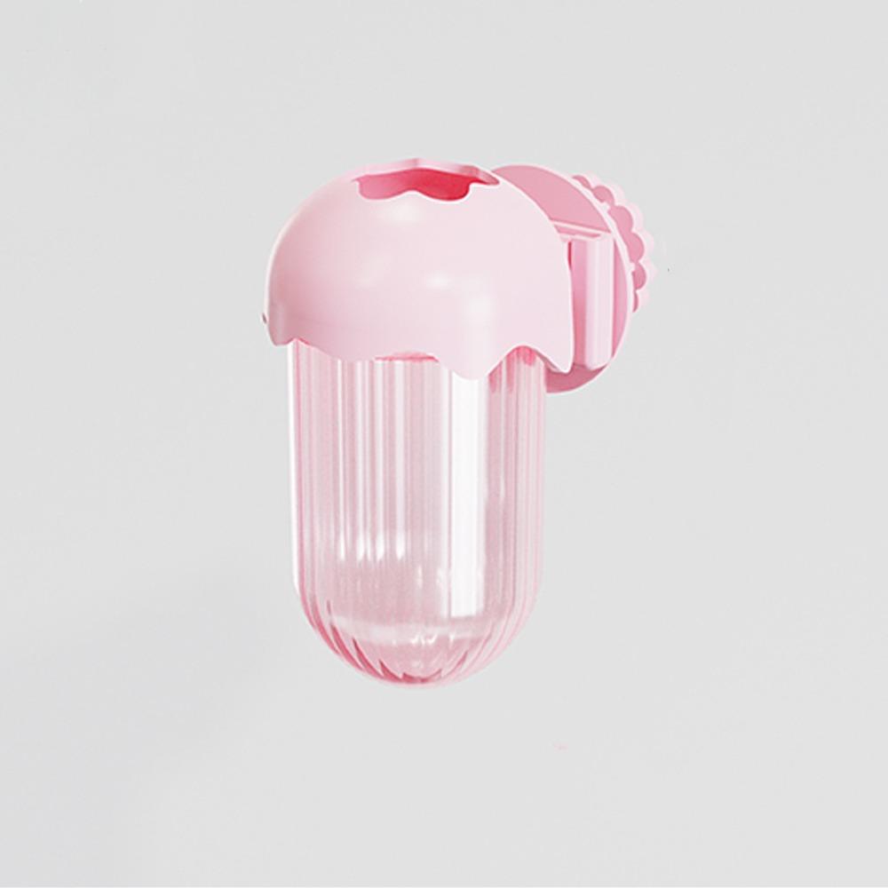 

Eco-Friendly Parrot Feeding Device Reusable Flower Arrangement Jar Vegetable Sprouting Ice Cream-Pink