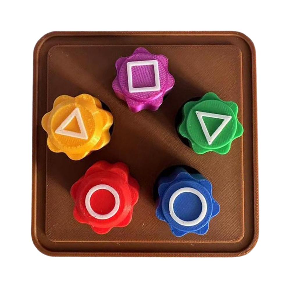 Gonggi Korean Game Stone Catching Toy Gong Gi Game Korean Traditional Play Game Gonggi Game Jack Stone Pebbles Set Board Game