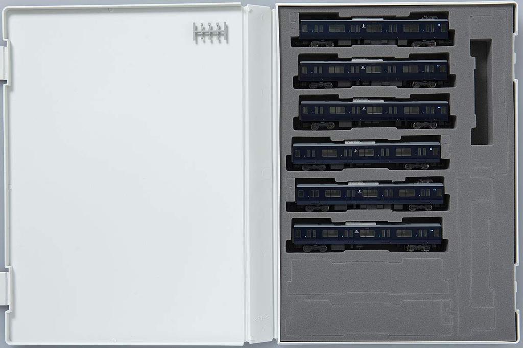 TOMYTEC TOMIX N gauge Sagami Railway 12000 series extension set 6 cars 98358 Railway model train