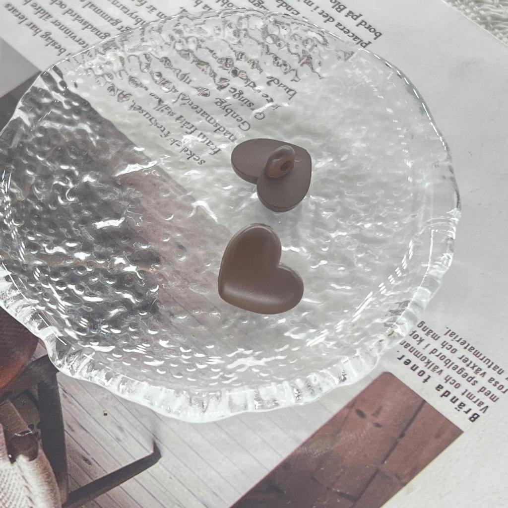 30 Teile/los 18/20mm Bunte hohe footed glänzend liebe spray lackiert kunststoff tasten kinder jacken pullover dekorative tasten