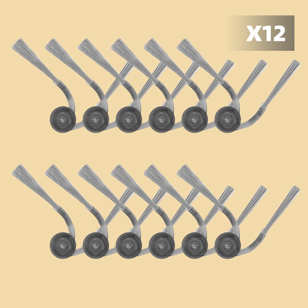 Fit For Roborock Qrevo CurvX / Qrevo EdgeT / Saros 10R / S9 MaxV Slim / G20s Ultra Main Side Brush Filter Mop Cloth Dust Bag