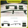 Xunsen Kids Outdoor Parkour & Obstacle Training Equipment