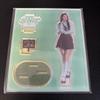 [USED] IVE Yujin SCOUT Seoul Con Acrylic Stand with Trading Card