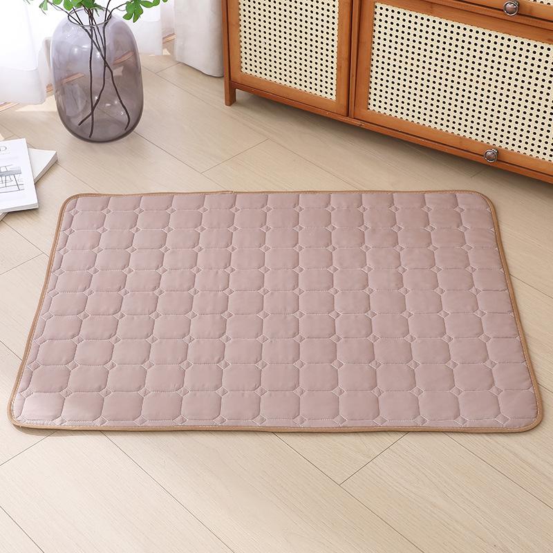 Ganzjahres-Haustier-Schlafmatte: Kühle, feuchtigkeitsbeständige Matte für Hunde, geeignet für kleine bis große Haustiere, und zur Verwendung in Laufgittern.