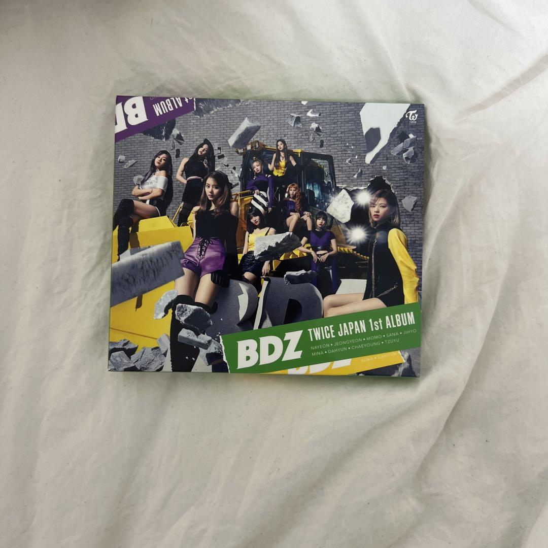 

[USED] twice BDZ first limited edition