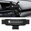 1Pcs ABS Car Phone Holder 360 Rotation Gravity Auto Grip Bracket For Peugeot 206 307 308 207 3008 208 407 508 2008 5008 301 406