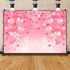 Vinyl Custom Valentine's Day Photography Backdrops Props Lover Rose Flower Wall Wedding Store Front Dream Photo Background AL-15