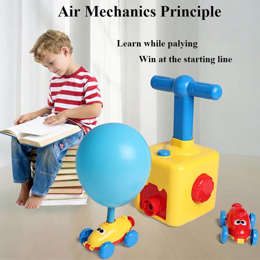 Power Car Set, Gas Powered Car, Gas Powered Racing Car, Children's Science Experiment Toys, Suitable For Children Aged 3-6