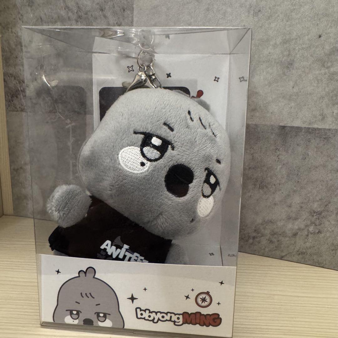 

[Б/У] ATEEZ Минги ANITEEZ Плюшевый брелок Бёнмин