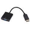 DisplayPort DP Male To VGA Female Adapter Converter Cable for PC Projector TV
