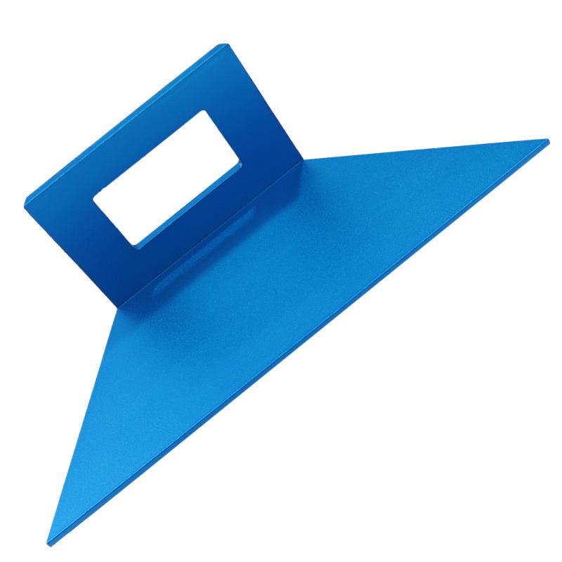 Aluminum Alloy Multifunctional Woodworking Angle Ruler - High Precision 45°/90° Scriber and Marking Gauge