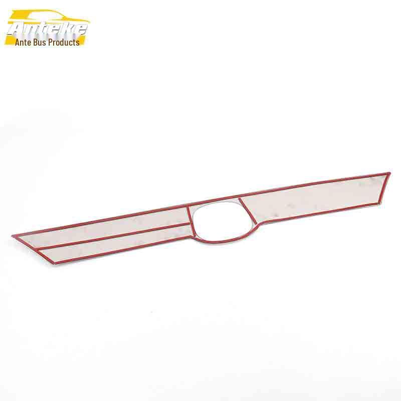 CS75 Rear Trim Sticker: Anti-Scratch Bright Strip for Tailgate Trunk