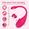 AMOURAURA 10 Modes Wireless Vibration Love Sex Egg Vibrator Vaginal G Spot Vibrating Stimulator Wearable Bluetooth APP Control
