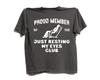 Lustiges Papa T-Shirt Satirisches Nickerchen T-Shirt Vatertag Geschenk Gedrucktes Muster Täglich Lässig Kurzarm