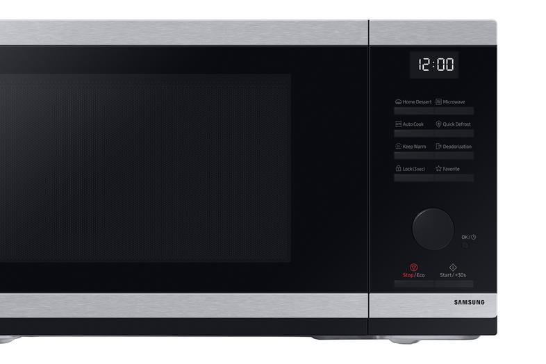 Samsung Ms23dg4504gte2 Microwave Oven with Steam Function