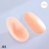 2Pcs Anti Slip Shoulder Pads Right Angle False Shoulder Pad Silicone Shoulder