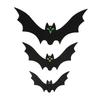 Halloween Theme Creative Hanging Pendant Black Bat Party Scene Decoration For DIY Home Furnishings Decor Supplies