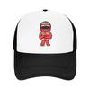 Bonitas Divertidas Niki Mini Racing Lauda Fiesta en la Piscina Malla Gorras de Béisbol Para Mujeres Estampado Unisex Playa Sombrero de Sol Hip Hop Gorra de Camionero