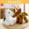 Fluffy Horse Plush Toy Durable Pp Cotton For Children Room Decoration And Gift