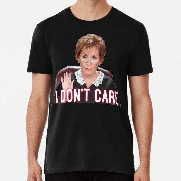 She doesn't care.   S to 5XL Made in the AU/USA T-Shirt