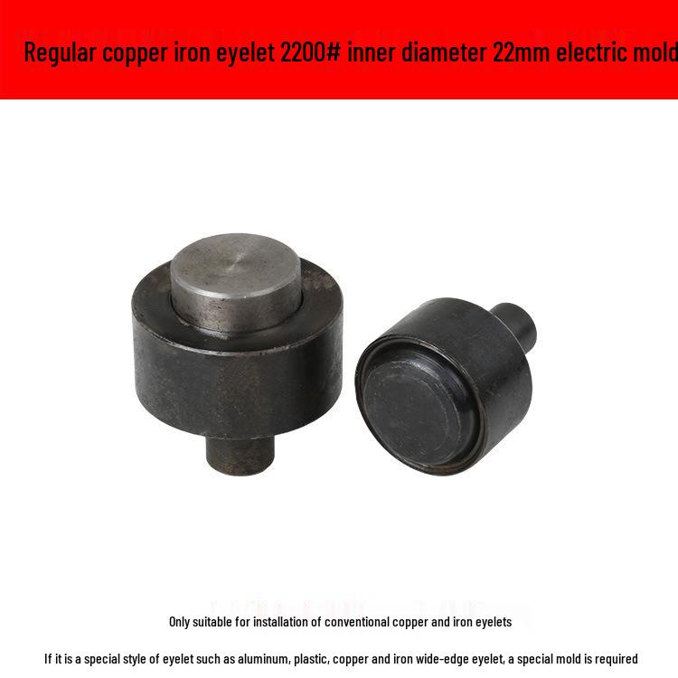 Copper Iron Eyelet & Rivet Installation Tool for Shoes