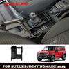 RHD FOR SUZUKI Jimny Nomade 2025 2026 ABS AT Center Control Gearbox Storage Box Water Cup Holder Cover Interior Accessories