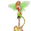 Fairy Garden Resin Figurine ,Girl Statue, Desktop Ornament, Decorative Cute Butterfly Elf Decor