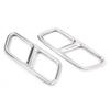 Yubao Silver Exhaust Muffler Pipe Tip Tailpipe Cover Trim Covers For Mercedes Benz R W251 GL X156 S W221 W222 C217 A217