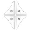 2/4Pc Transparent Car Door Corner Protection Sticker Anti-Collision Protector For Suzuki Grand Vitara SX4 Swift Jimny Baleno SX4