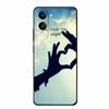 For Vivo iQOO Z10 Lite 5G Case I2409 3D Emboss Relief Flowers Soft Silicone Cases For Vivo iQOO Z 10 Lite Case 6.74" Funda Shell