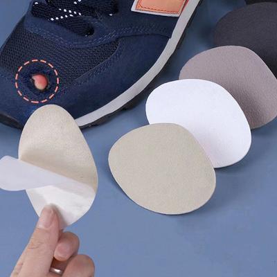 Cerotti per la riparazione della tomaia delle scarpe sportive, cerotto adesivo per la protezione del tallone delle sneakers