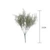 Artificial Rosemary Stems Fake Greenery Plants Realistic Faux Herb For Home Office Garden DIY Decoration Wedding Party Supplies
